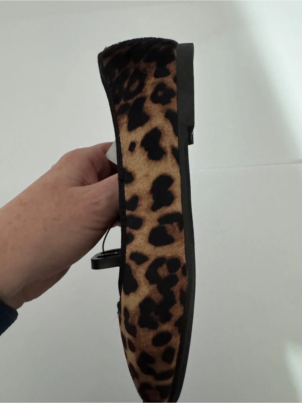 Sonoma Leopard Print Ballet Flats - Brown & Black